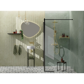 Odpływ liniowy podłogowy 90 cm - Odwracalny
